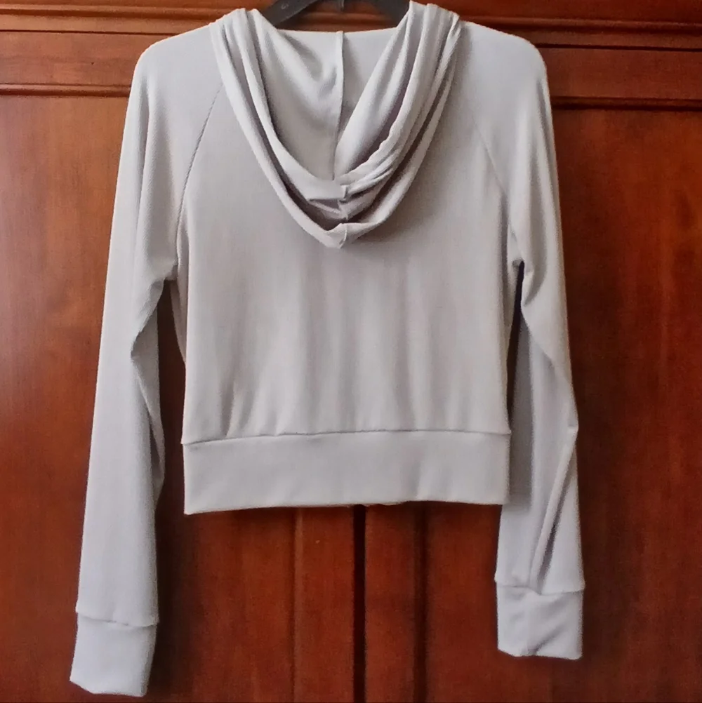 🩵Shein Zipper Hoodie🩵 - Picture 3 of 6